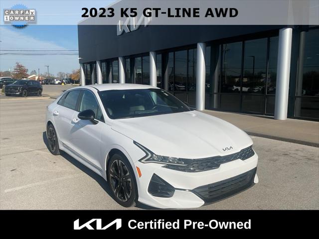 2023 Kia K5 GT-Line 2023 Kia K5 GT-Line