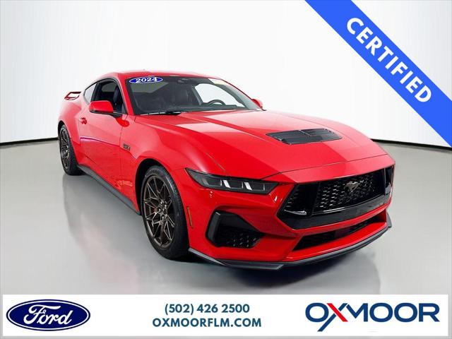 2024 Ford Mustang GT Premium Fastback 2024 Ford Mustang GT Premium Fastback
