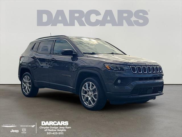 2024 Jeep Compass Latitude Lux FWD