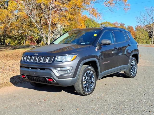 2020 Jeep Compass Trailhawk 4X4 2020 Jeep Compass Trailhawk 4X4