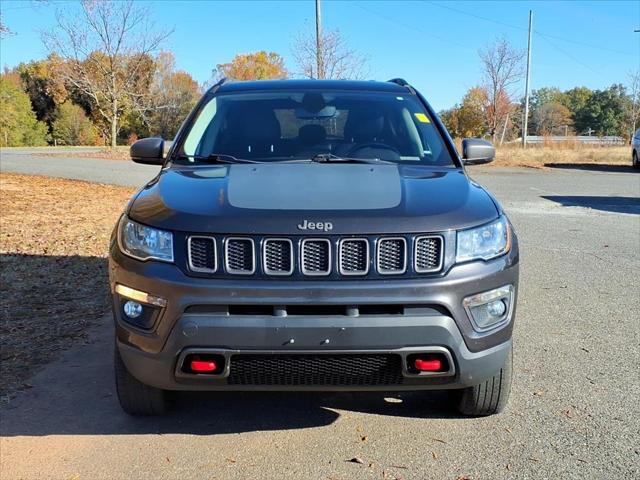 2020 Jeep Compass Trailhawk 4X4 2020 Jeep Compass Trailhawk 4X4