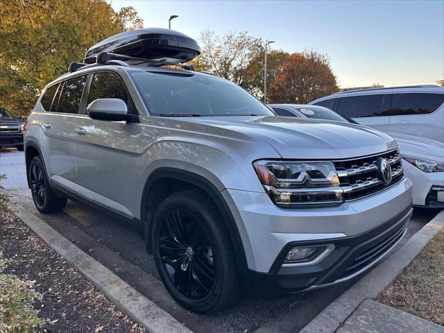2019 Volkswagen Atlas 3.6L V6 SEL 2019 Volkswagen Atlas 3.6L V6 SEL