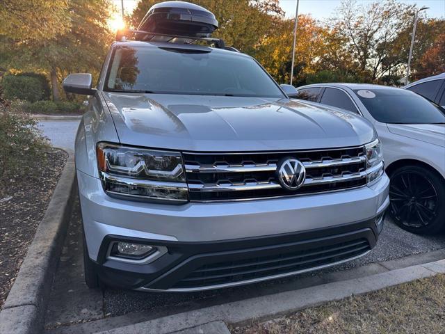 2019 Volkswagen Atlas 3.6L V6 SEL 2019 Volkswagen Atlas 3.6L V6 SEL