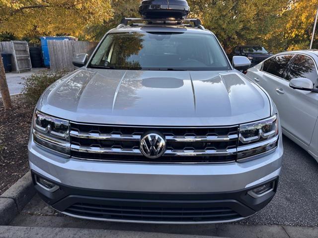 2019 Volkswagen Atlas 3.6L V6 SEL 2019 Volkswagen Atlas 3.6L V6 SEL