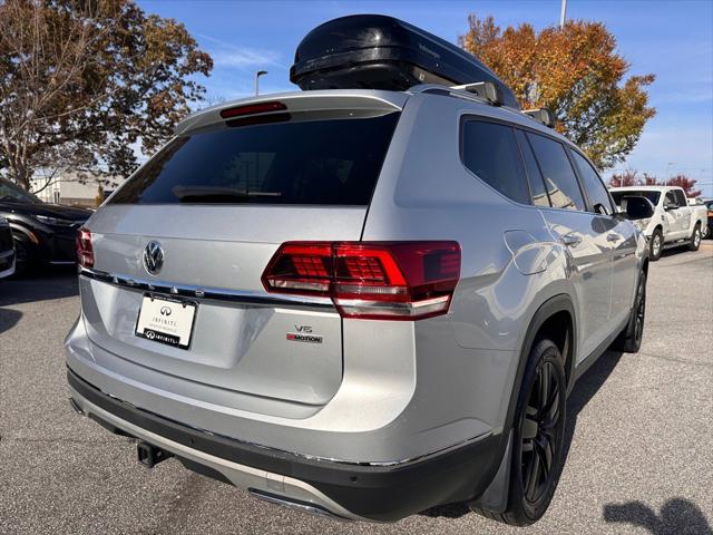 2019 Volkswagen Atlas 3.6L V6 SEL