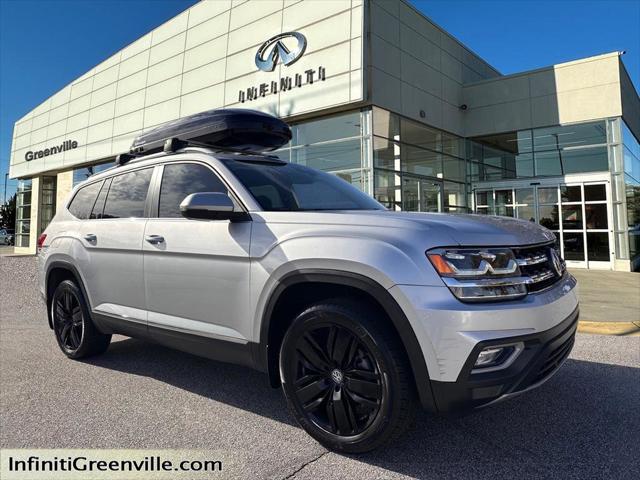 2019 Volkswagen Atlas 3.6L V6 SEL