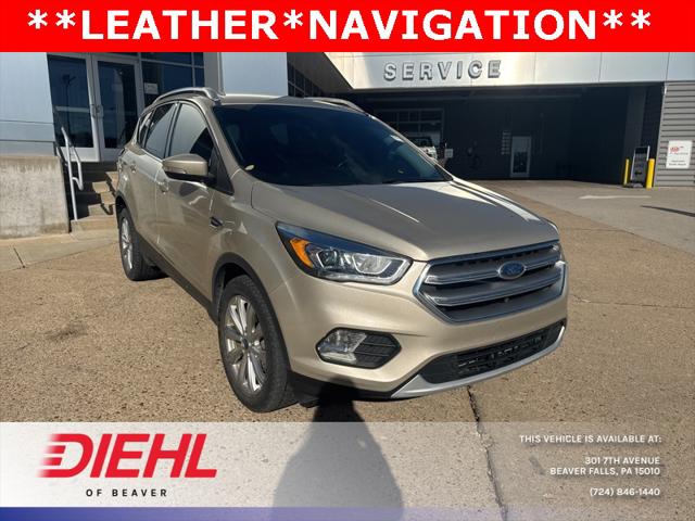 2017 Ford Escape Titanium 2017 Ford Escape Titanium