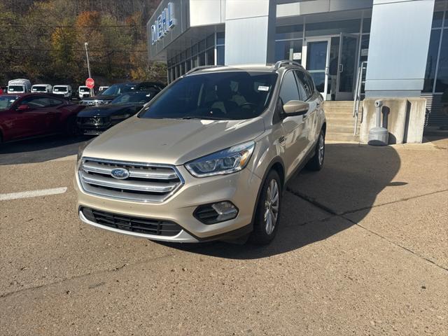 2017 Ford Escape Titanium 2017 Ford Escape Titanium