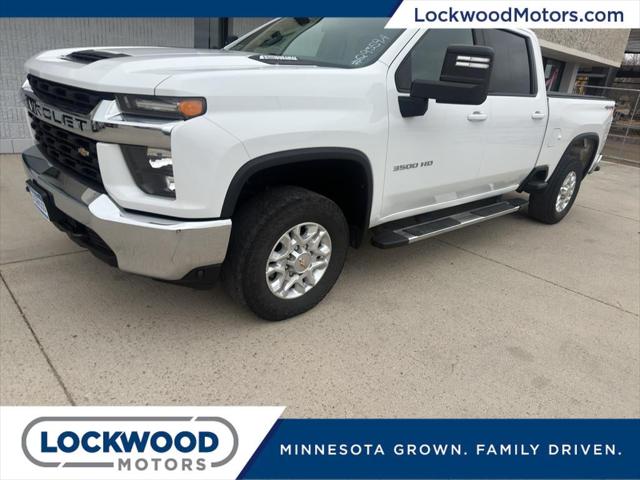 2021 Chevrolet Silverado 3500HD 4WD Crew Cab Standard Bed LT
