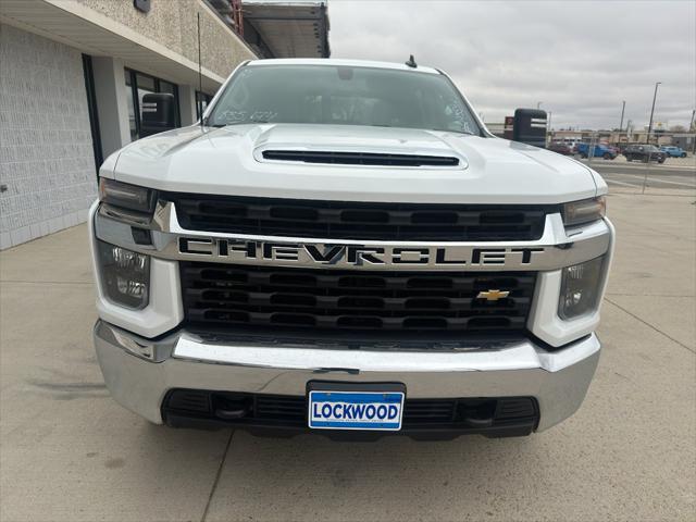 2021 Chevrolet Silverado 3500HD 4WD Crew Cab Standard Bed LT