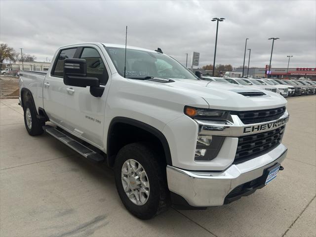 2021 Chevrolet Silverado 3500HD 4WD Crew Cab Standard Bed LT