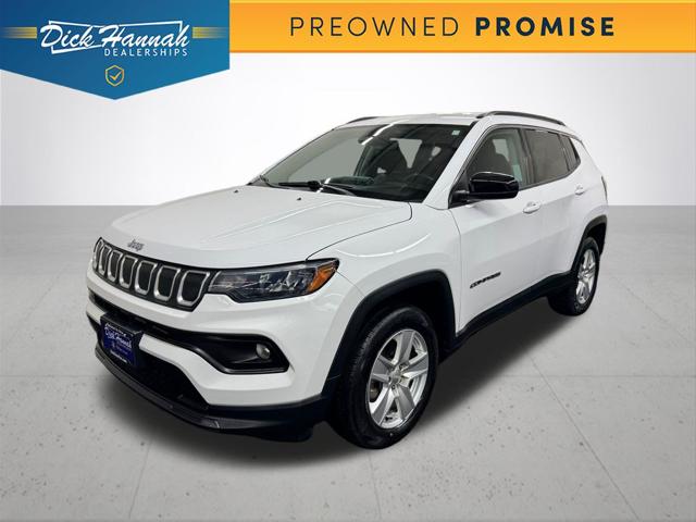 2022 Jeep Compass Latitude 4x4 2022 Jeep Compass Latitude 4x4