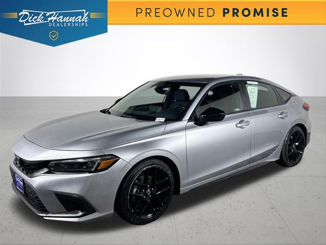 2024 Honda Civic Hatchback Sport 2024 Honda Civic Hatchback Sport