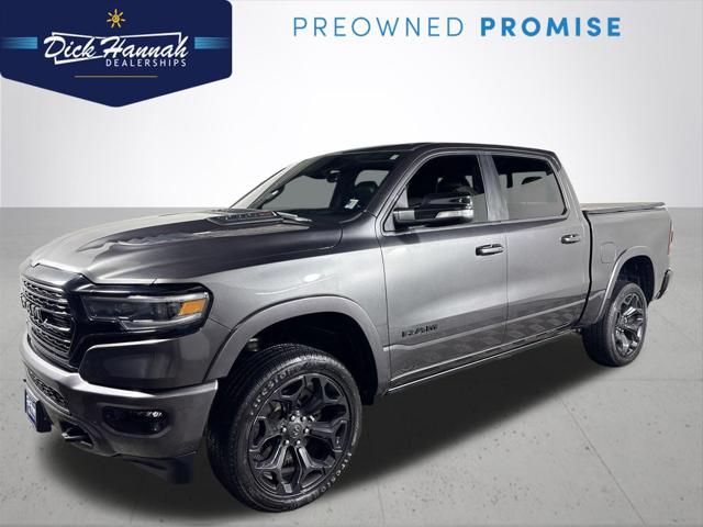 2022 RAM 1500 Limited Crew Cab 4x4 57 Box 2022 RAM 1500 Limited Crew Cab 4x4 57 Box
