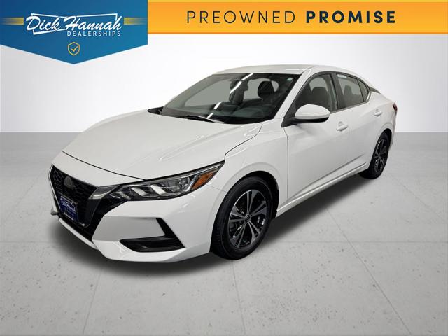 2022 Nissan Sentra SV Xtronic CVT 2022 Nissan Sentra SV Xtronic CVT