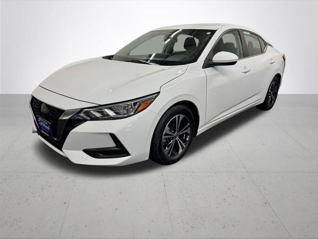 2022 Nissan Sentra SV Xtronic CVT 2022 Nissan Sentra SV Xtronic CVT