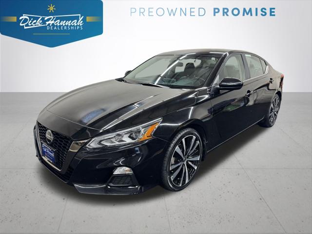 2022 Nissan Altima SR FWD