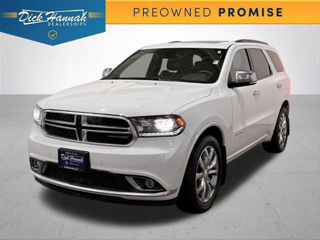 2018 Dodge Durango Citadel Anodized Platinum AWD 2018 Dodge Durango Citadel Anodized Platinum AWD