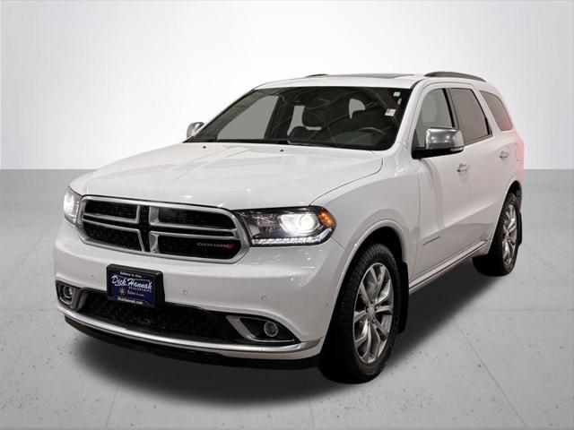 2018 Dodge Durango Citadel Anodized Platinum AWD 2018 Dodge Durango Citadel Anodized Platinum AWD