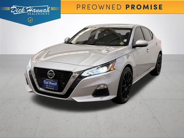 2022 Nissan Altima SV Intelligent AWD 2022 Nissan Altima SV Intelligent AWD