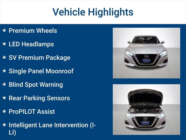 2022 Nissan Altima SV Intelligent AWD 2022 Nissan Altima SV Intelligent AWD