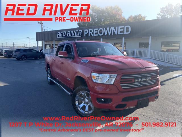 2021 RAM 1500 Big Horn Crew Cab 4x4 57 Box