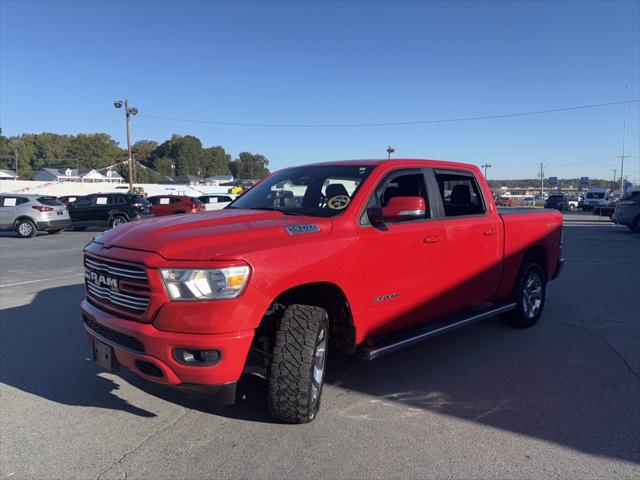 2021 RAM 1500 Big Horn Crew Cab 4x4 57 Box