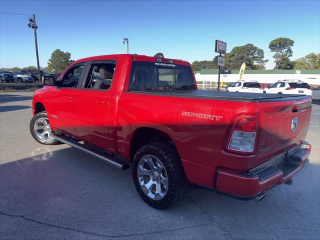 2021 RAM 1500 Big Horn Crew Cab 4x4 57 Box