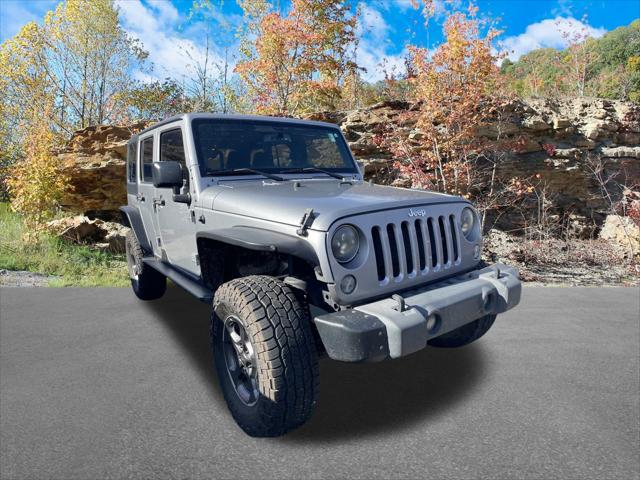 2015 Jeep Wrangler Unlimited Sport 2015 Jeep Wrangler Unlimited Sport