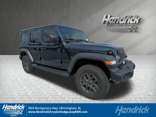 2025 Jeep Wrangler WRANGLER 4-DOOR SPORT S 2025 Jeep Wrangler WRANGLER 4-DOOR SPORT S