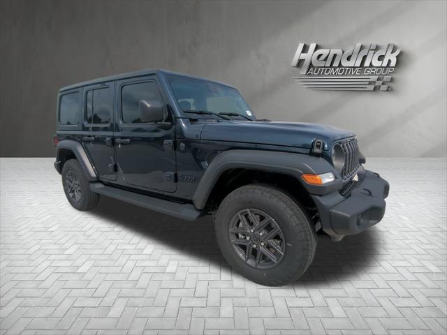 2025 Jeep Wrangler WRANGLER 4-DOOR SPORT S 2025 Jeep Wrangler WRANGLER 4-DOOR SPORT S