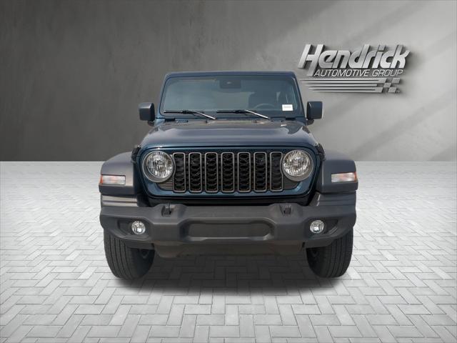 2025 Jeep Wrangler WRANGLER 4-DOOR SPORT S 2025 Jeep Wrangler WRANGLER 4-DOOR SPORT S