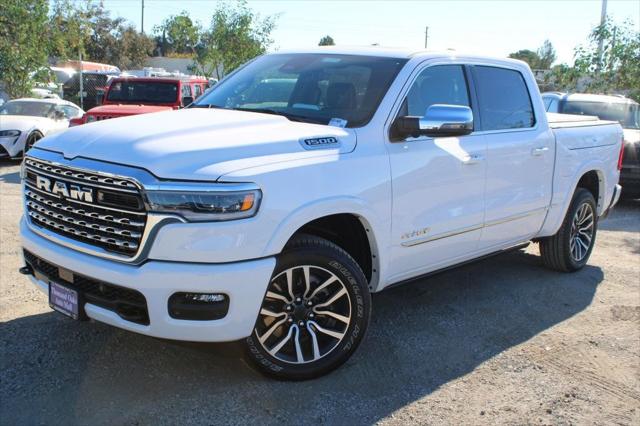 2026 RAM Ram 1500 RAM 1500 LIMITED CREW CAB 4X4 57 BOX