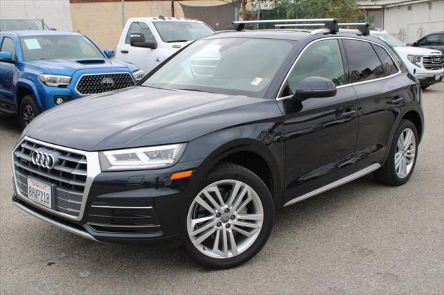 2018 Audi Q5 2.0T Tech Premium 2018 Audi Q5 2.0T Tech Premium