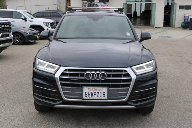 2018 Audi Q5 2.0T Tech Premium 2018 Audi Q5 2.0T Tech Premium