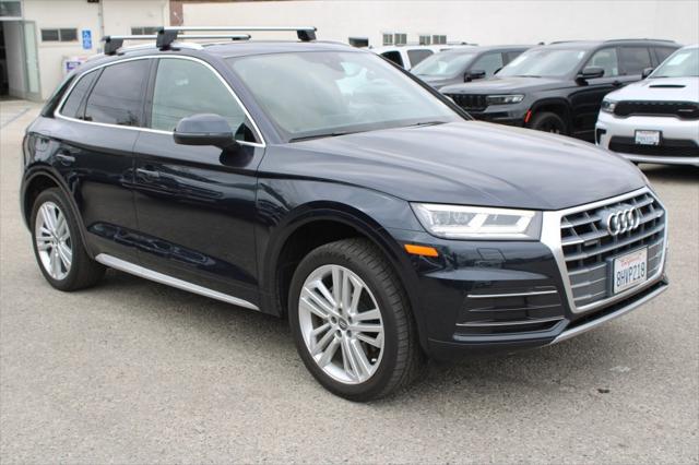 2018 Audi Q5 2.0T Tech Premium 2018 Audi Q5 2.0T Tech Premium