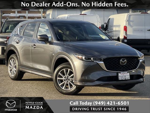 2025 Mazda CX-5 2.5 S Preferred 2025 Mazda CX-5 2.5 S Preferred