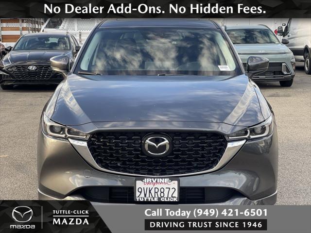 2025 Mazda CX-5 2.5 S Preferred 2025 Mazda CX-5 2.5 S Preferred