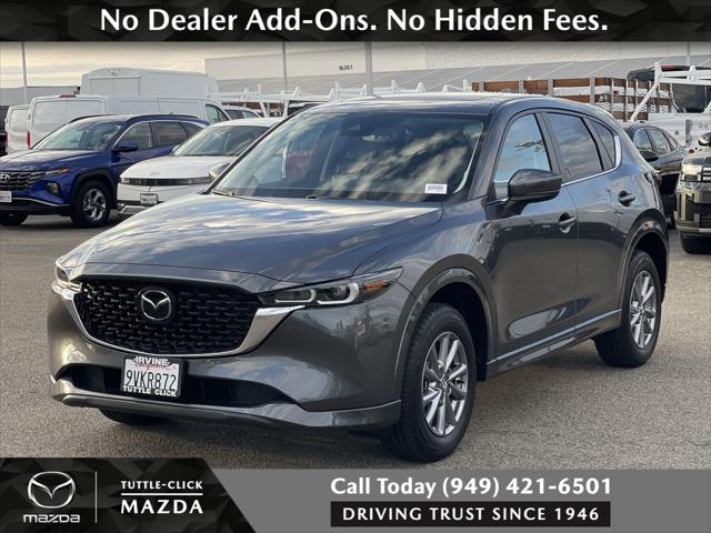 2025 Mazda CX-5 2.5 S Preferred 2025 Mazda CX-5 2.5 S Preferred