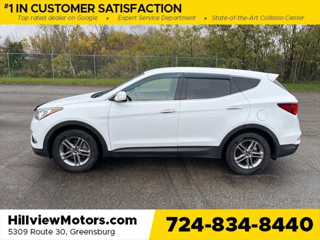 2018 Hyundai Santa Fe Sport 2.4L 2018 Hyundai Santa Fe Sport 2.4L
