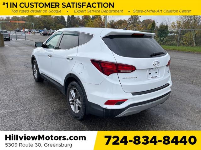 2018 Hyundai Santa Fe Sport 2.4L 2018 Hyundai Santa Fe Sport 2.4L