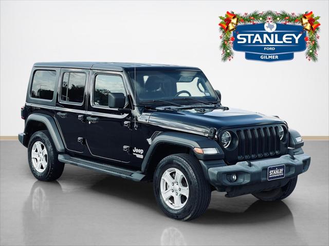 2021 Jeep Wrangler Unlimited Sport S 4x4