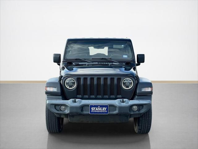 2021 Jeep Wrangler Unlimited Sport S 4x4