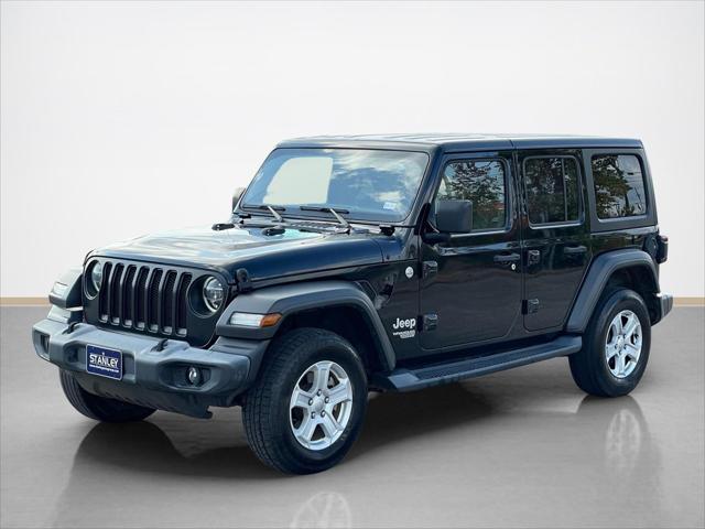 2021 Jeep Wrangler Unlimited Sport S 4x4