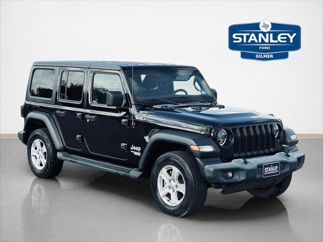 2021 Jeep Wrangler Unlimited Sport S 4x4