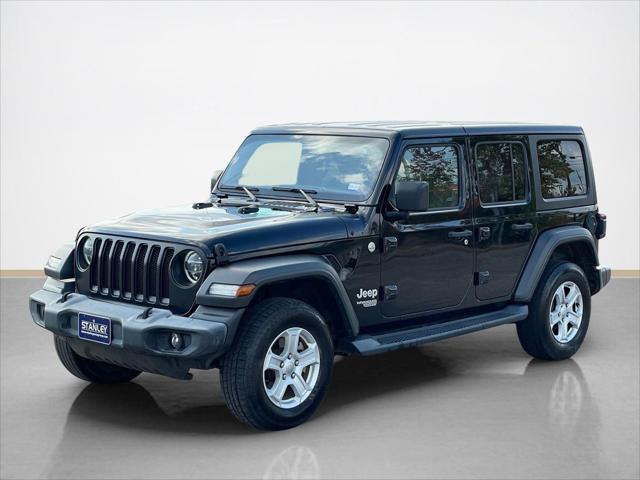 2021 Jeep Wrangler Unlimited Sport S 4x4