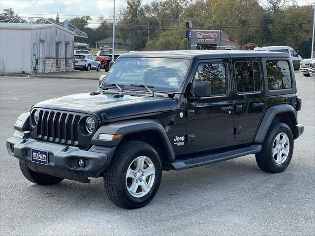2021 Jeep Wrangler Unlimited Sport S 4x4 2021 Jeep Wrangler Unlimited Sport S 4x4