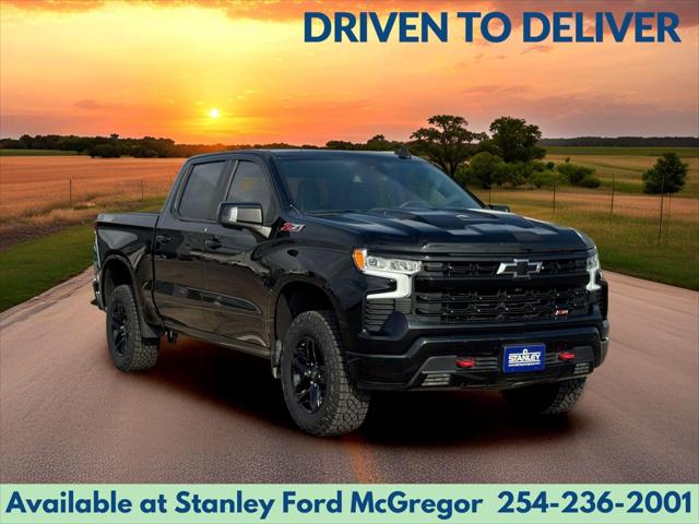 2022 Chevrolet Silverado 1500 4WD Crew Cab Short Bed LT Trail Boss