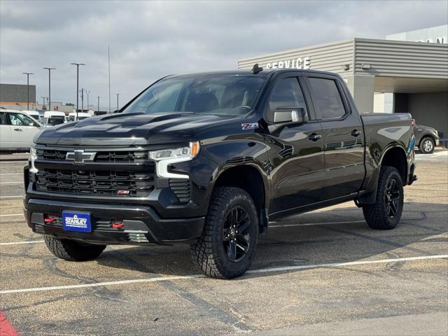 2022 Chevrolet Silverado 1500 4WD Crew Cab Short Bed LT Trail Boss