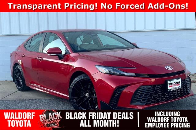 2025 Toyota Camry SE 2025 Toyota Camry SE